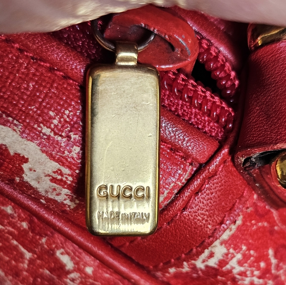 VTG Gucci Micro GG Supreme Shoulder Bag - Picture 9 of 16